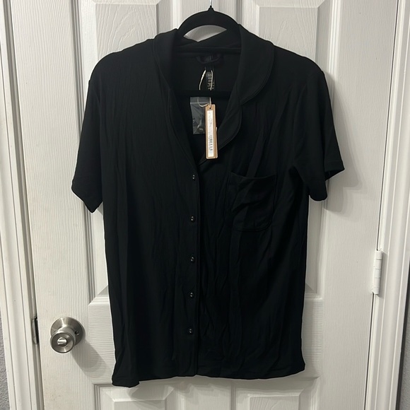 SKIMS Onyx Soft Lounge Sleep Set - Picture 2 of 11